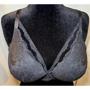 Torrid Lace Underwire Bra – Size 48B – Black – Gently Used